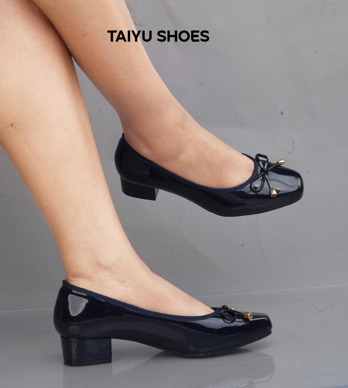 Taiyu latest fashion women block heel