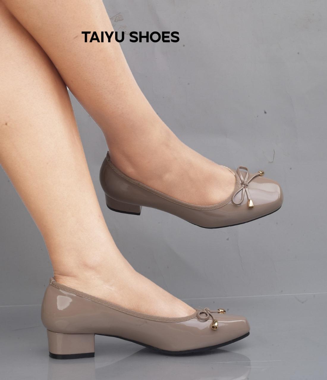 Taiyu latest fashion women block heel
