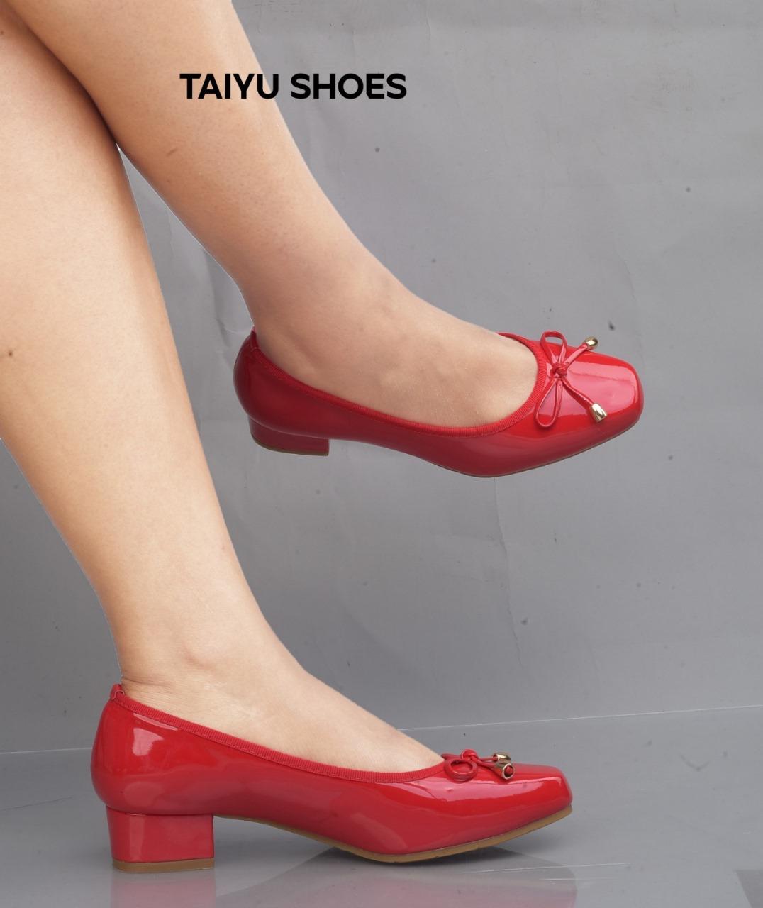Taiyu latest fashion women block heel