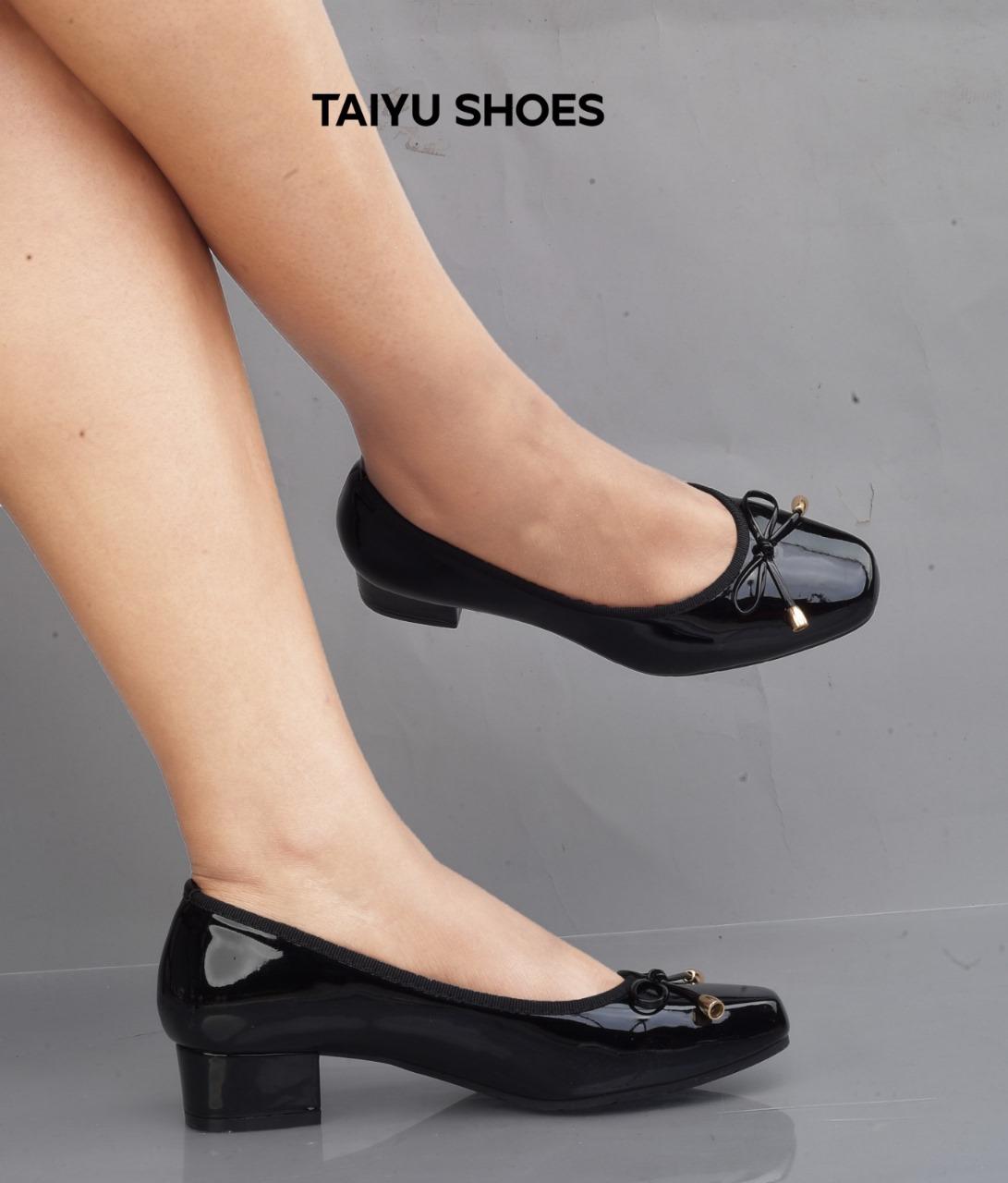 Taiyu latest fashion women block heel