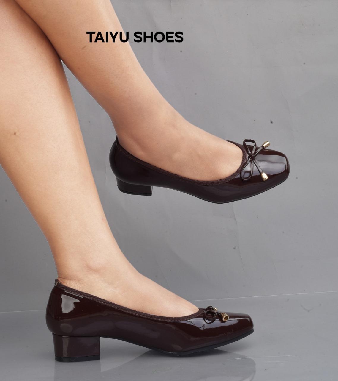 Taiyu latest fashion women block heel