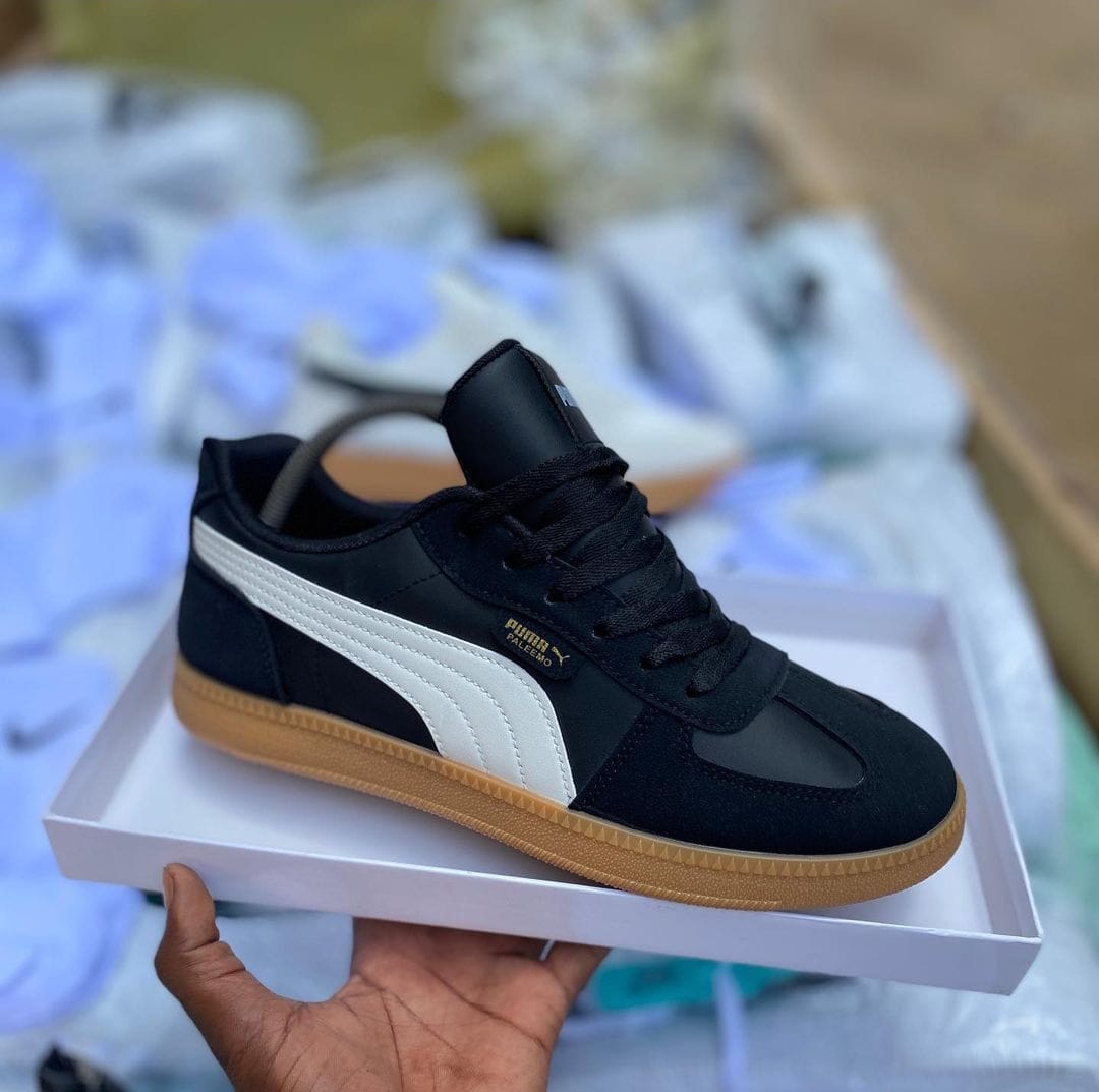 Original Classique and latest high quality palermo 🔥🔥 quality leather unisex sneakers