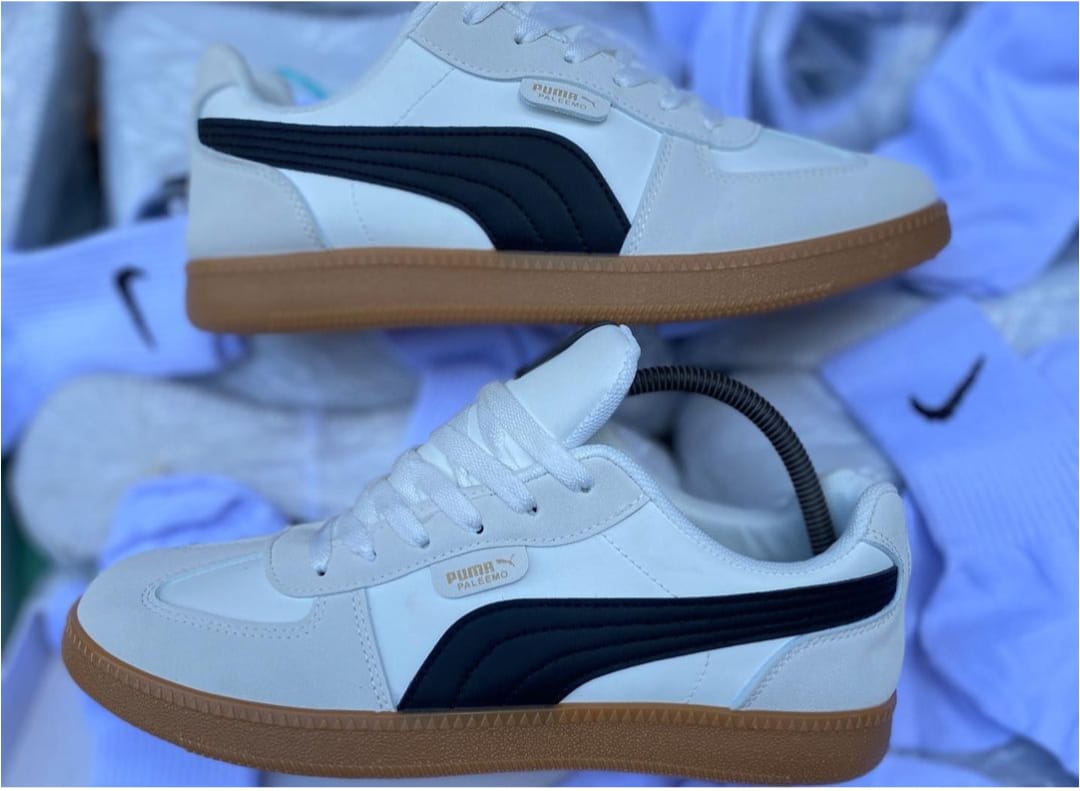 Original Classique and latest high quality palermo 🔥🔥 quality leather unisex sneakers
