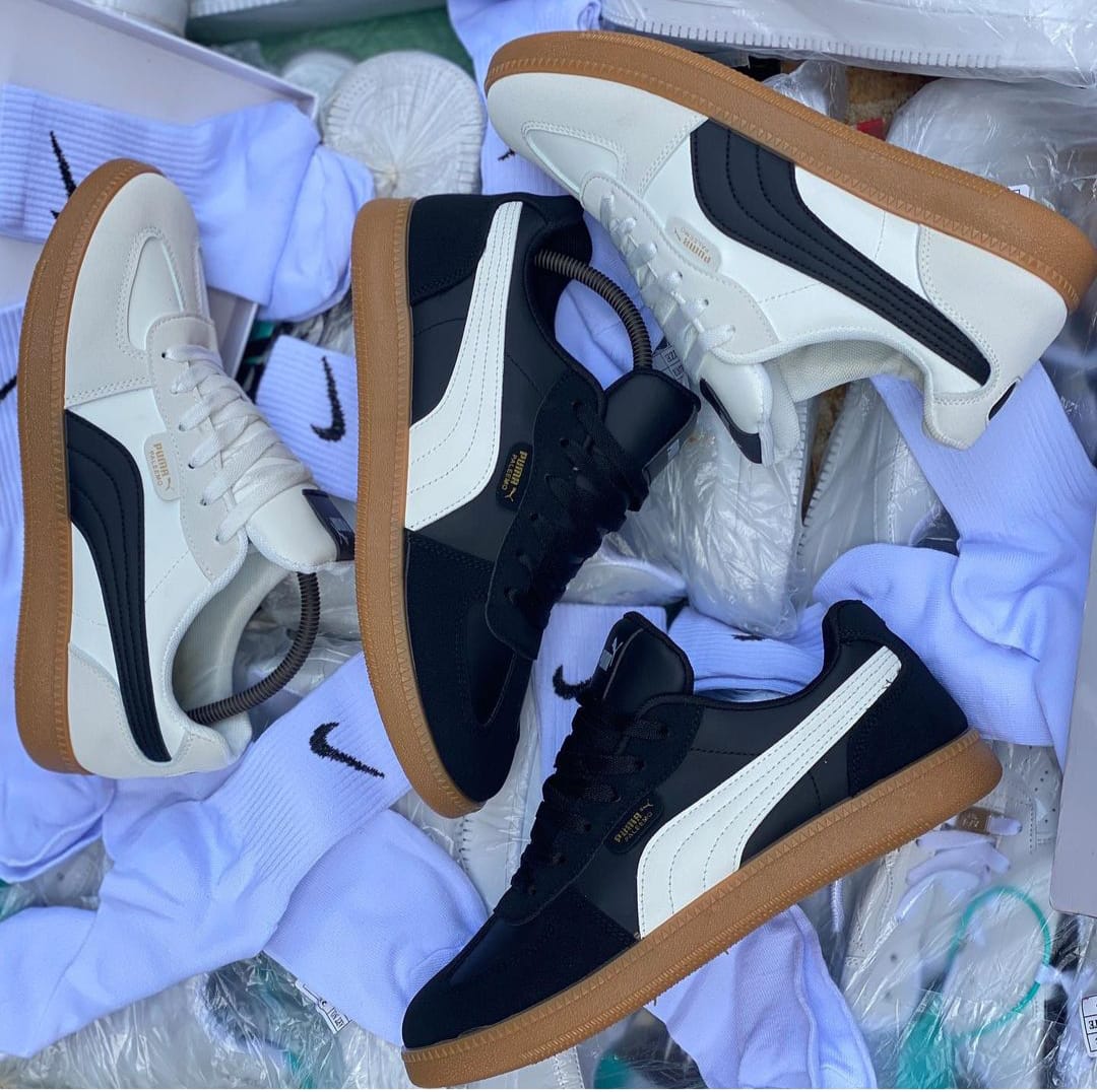 Original Classique and latest high quality palermo 🔥🔥 quality leather unisex sneakers