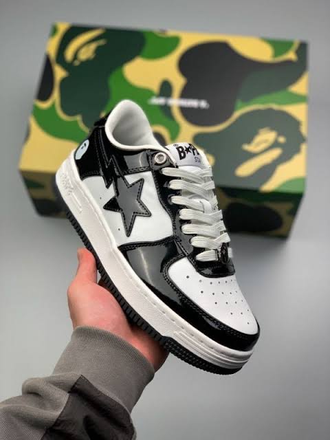⚡HIGH QUALITY ⚡BAPESTAR fashion unisex sneakers fashion shoes ❤️‍🔥🔥 available