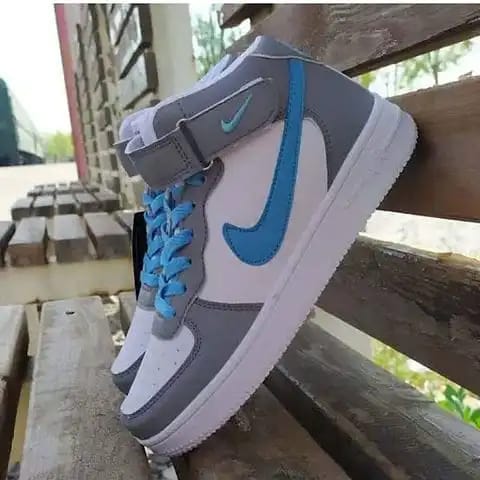 ORIGINAL CLASSIC Airforce 1 GIRLS HIGH CUT quality Air force 1 poisonous ladies shoes ⚡ High quality unisex sneakers⚡ 🔥❤️‍🔥 very cute looking 🥰unisex Airforce 1 shadow women/men original sneakers⚡✨
