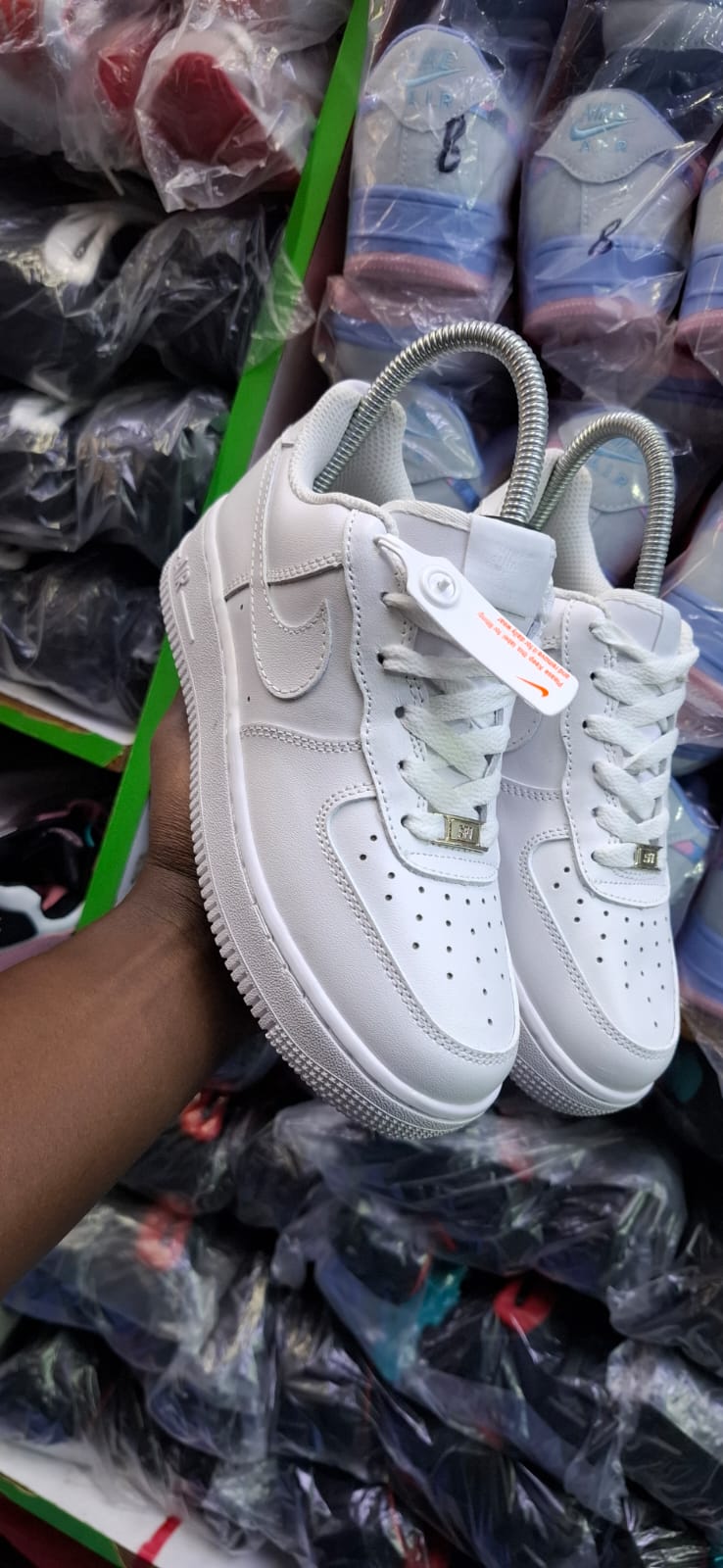 Clearrance sale 🔥🔥Fashion Kid's Original Airforce 1 maziwa quality kids fashion  AF1 unisex sneakers shoes