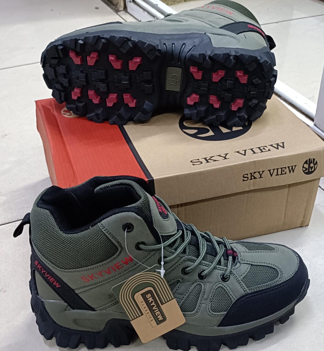 Fashion Men's Hiking SkyView boot 🫶⚡All-terrain outdoor smart casual 💥👌Anti-slip soft soled casual leather suede Hiking SkyView boots 🔥