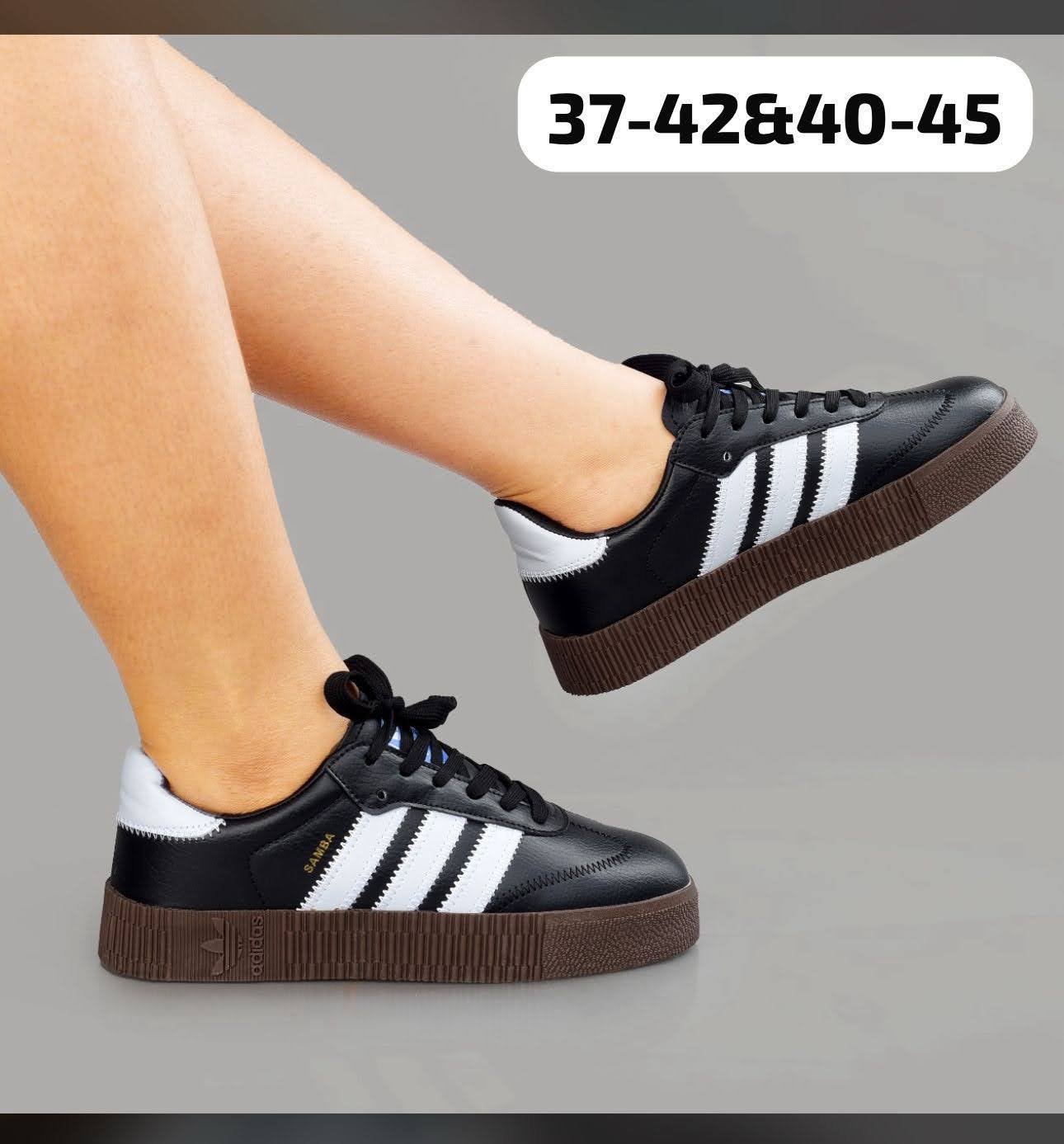 OFFER CLEARANCE❤️‍🔥 SAMBA⚡ High quality original fashioned UNISEX mens/womens SAMBA DOUBLE SOLE⚡ ORIGINAL fashioned unisex quality FLAT rubber shoes⚡very cute official rubber shoes❤️‍🔥 very cute 🥰