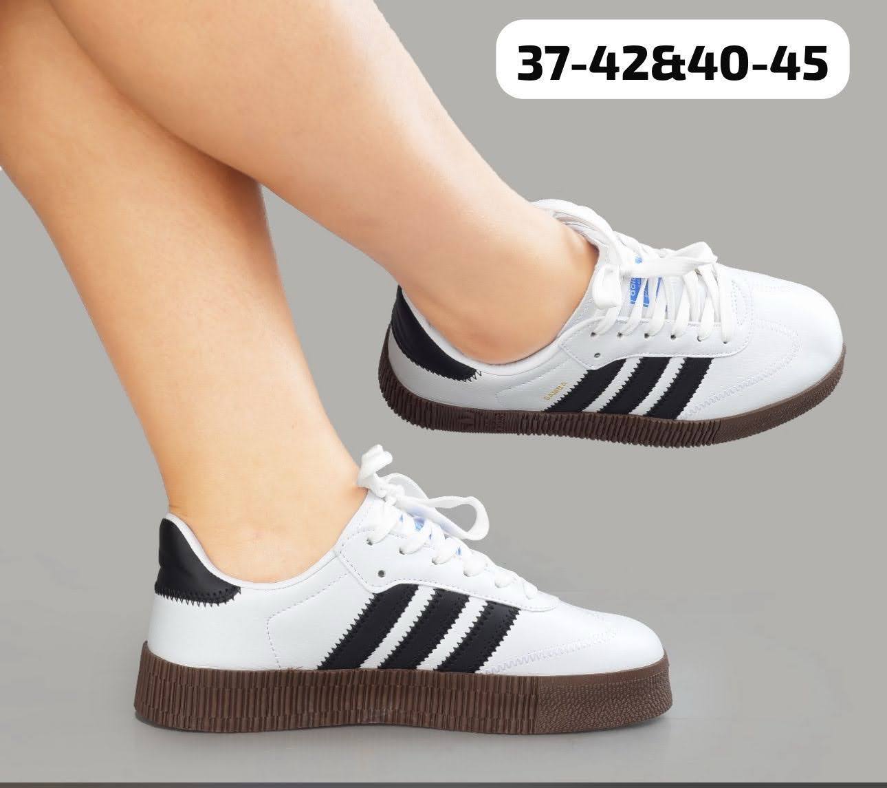 OFFER CLEARANCE❤️‍🔥 SAMBA⚡ High quality original fashioned UNISEX mens/womens SAMBA DOUBLE SOLE⚡ ORIGINAL fashioned unisex quality FLAT rubber shoes⚡very cute official rubber shoes❤️‍🔥 very cute 🥰