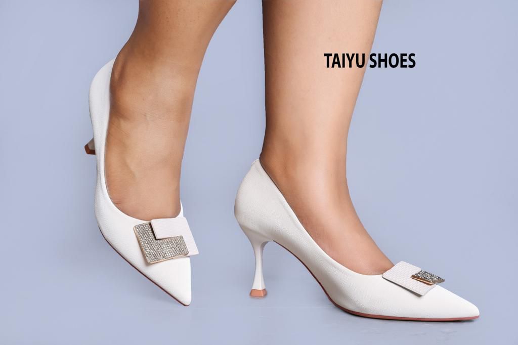 High quality Taiyu Turkey fashion LADY'S SHOES 🔥🔥🔥🔥 Quality fashion comfortable women/ladies🔥🔥🔥🔥s Closed classic Heel shoes super comfortable for all day long