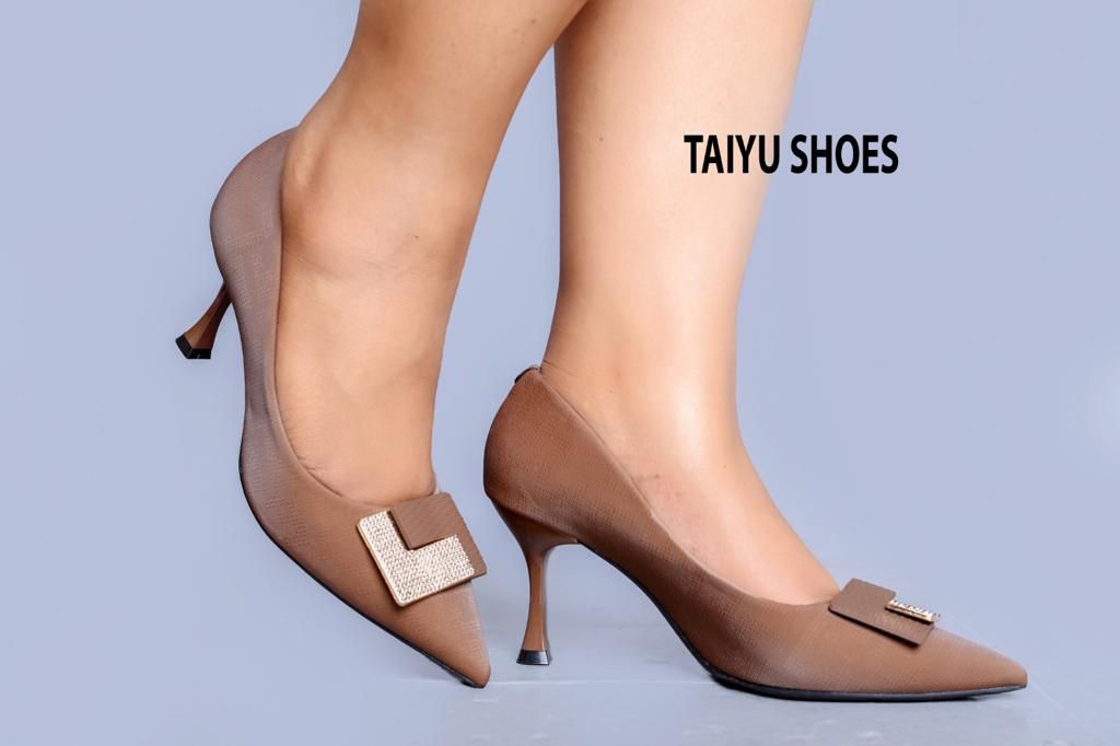 High quality Taiyu Turkey fashion LADY'S SHOES 🔥🔥🔥🔥 Quality fashion comfortable women/ladies🔥🔥🔥🔥s Closed classic Heel shoes super comfortable for all day long
