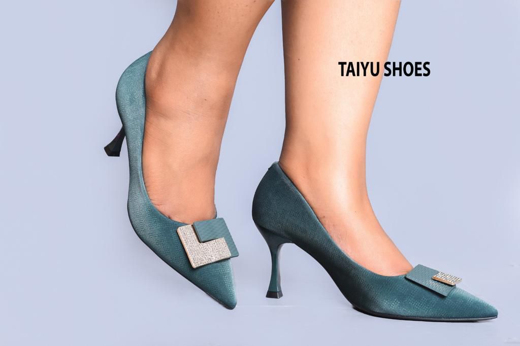 High quality Taiyu Turkey fashion LADY'S SHOES 🔥🔥🔥🔥 Quality fashion comfortable women/ladies🔥🔥🔥🔥s Closed classic Heel shoes super comfortable for all day long