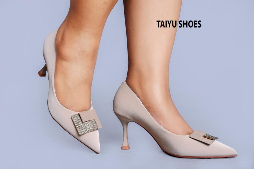 High quality Taiyu Turkey fashion LADY'S SHOES 🔥🔥🔥🔥 Quality fashion comfortable women/ladies🔥🔥🔥🔥s Closed classic Heel shoes super comfortable for all day long