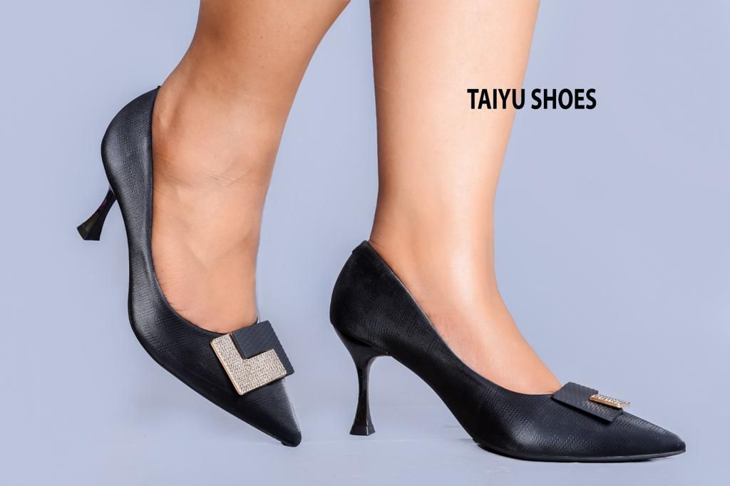 High quality Taiyu Turkey fashion LADY'S SHOES 🔥🔥🔥🔥 Quality fashion comfortable women/ladies🔥🔥🔥🔥s Closed classic Heel shoes super comfortable for all day long
