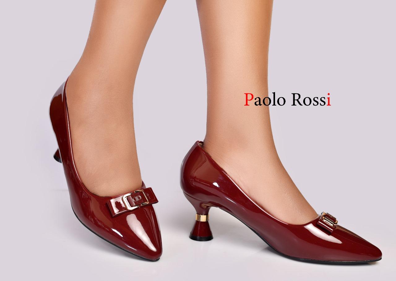 Women's PAOLO ROSSI ⚡🔥block strappy open Heel  Open Toe, Beautifully Sparkling Stiletto Heels, Ideal For Weddings And Other Occasions⚡🔥