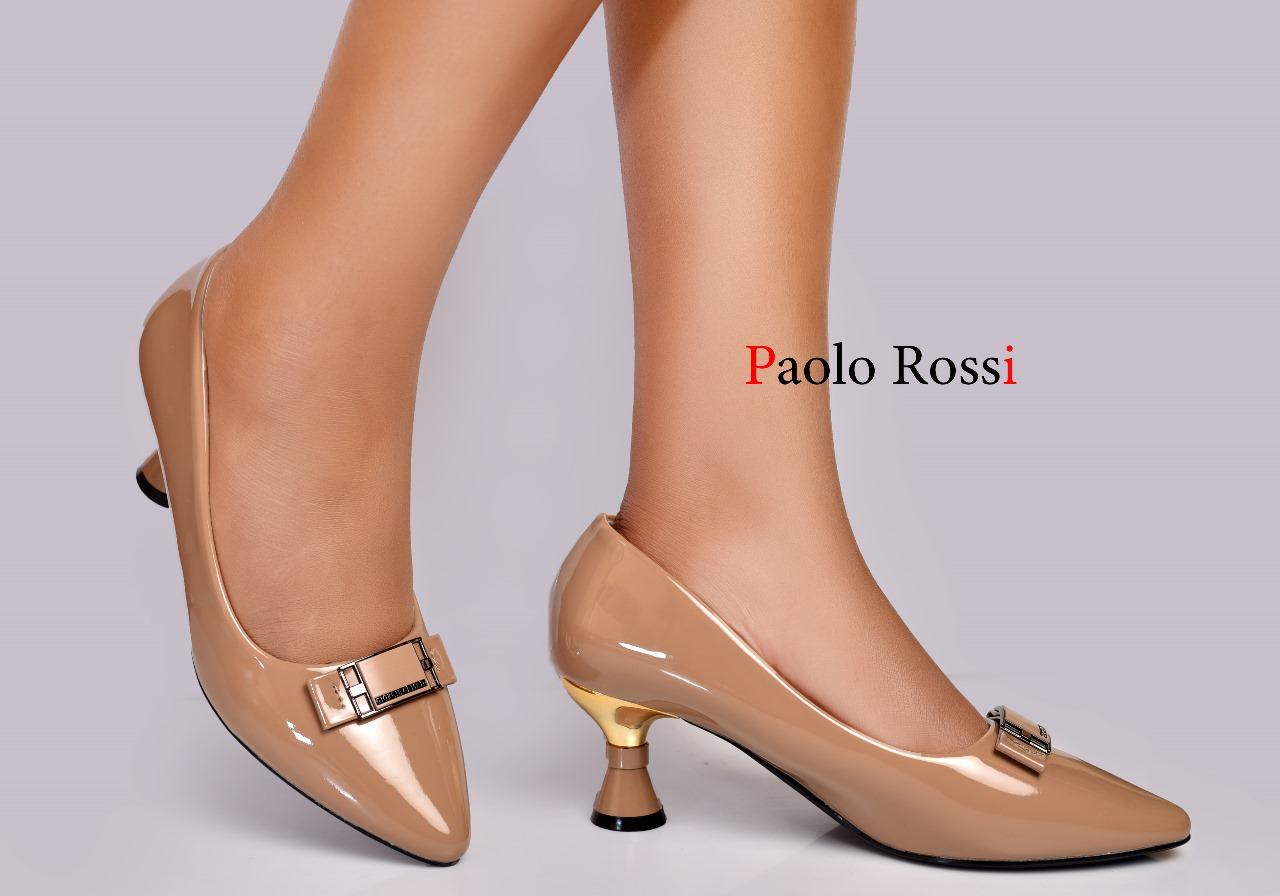 Women's PAOLO ROSSI ⚡🔥block strappy open Heel  Open Toe, Beautifully Sparkling Stiletto Heels, Ideal For Weddings And Other Occasions⚡🔥