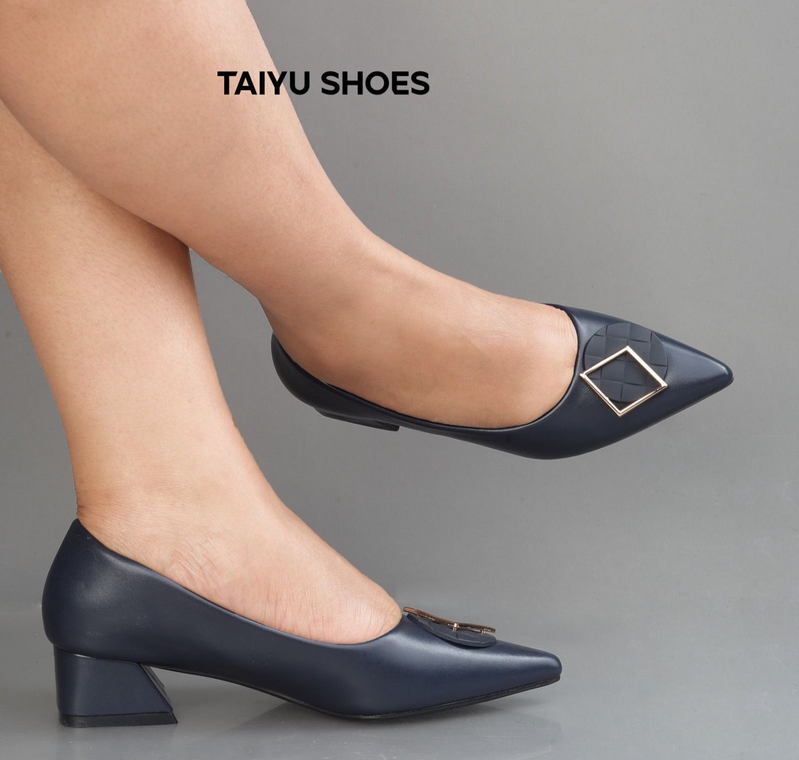 High quality Taiyu Turkey fashion LADY'S SHOES 🔥🔥🔥🔥 Quality fashion comfortable women/ladies🔥🔥🔥🔥s Closed classic low block Heel shoes super comfortable for all day long