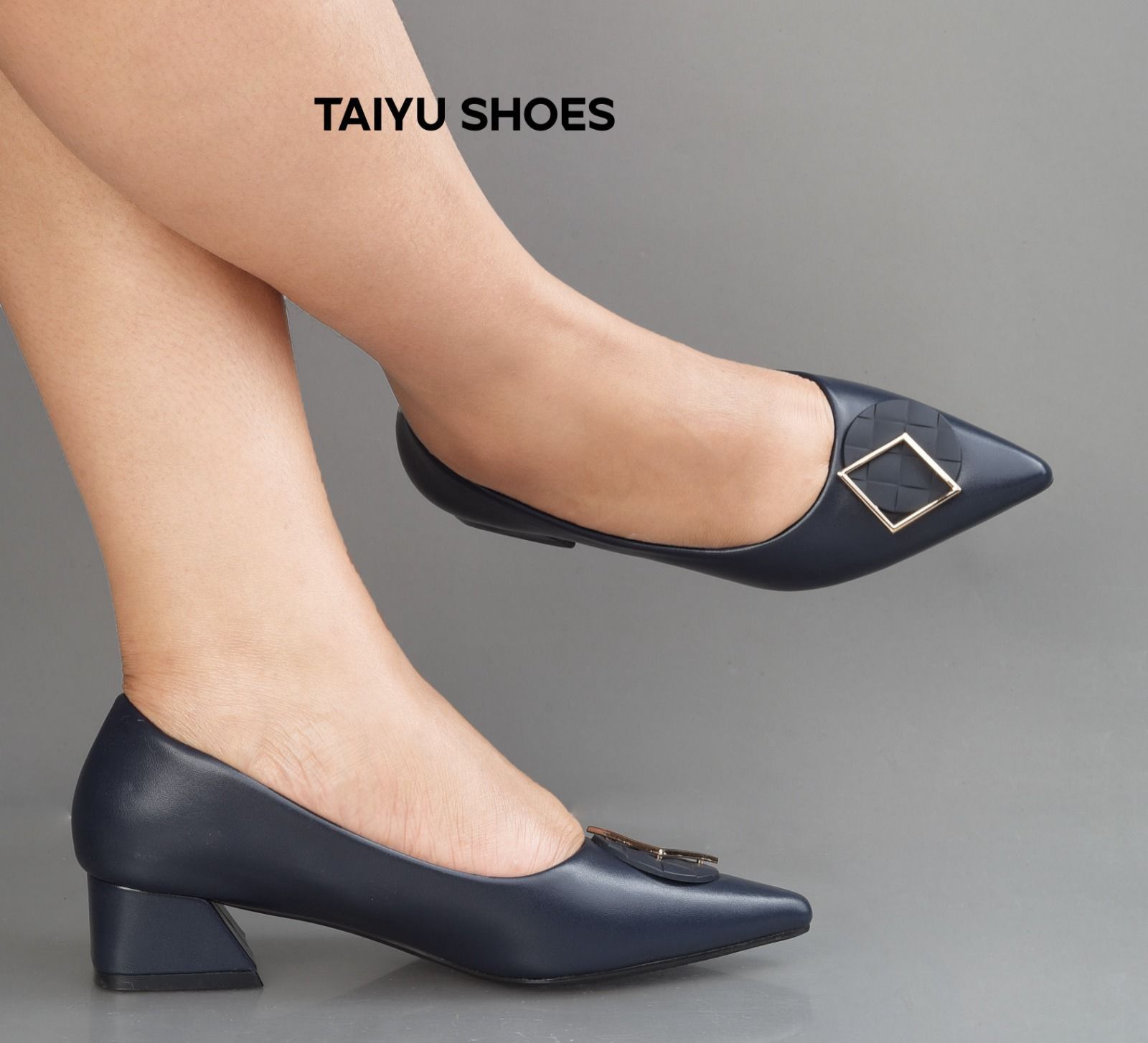 High quality Taiyu Turkey fashion LADY'S SHOES 🔥🔥🔥🔥 Quality fashion comfortable women/ladies🔥🔥🔥🔥s Closed classic low block Heel shoes super comfortable for all day long