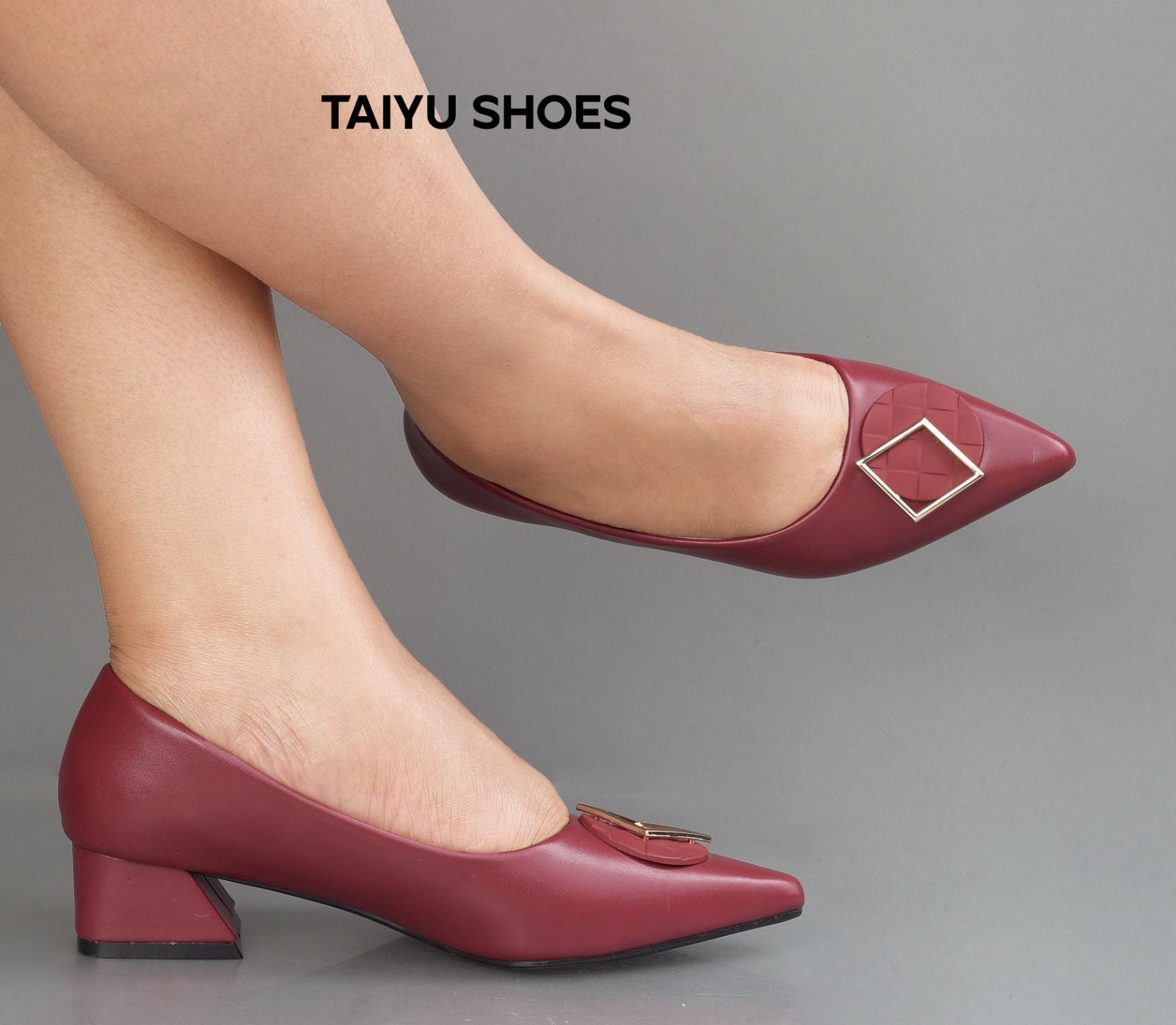 High quality Taiyu Turkey fashion LADY'S SHOES 🔥🔥🔥🔥 Quality fashion comfortable women/ladies🔥🔥🔥🔥s Closed classic low block Heel shoes super comfortable for all day long