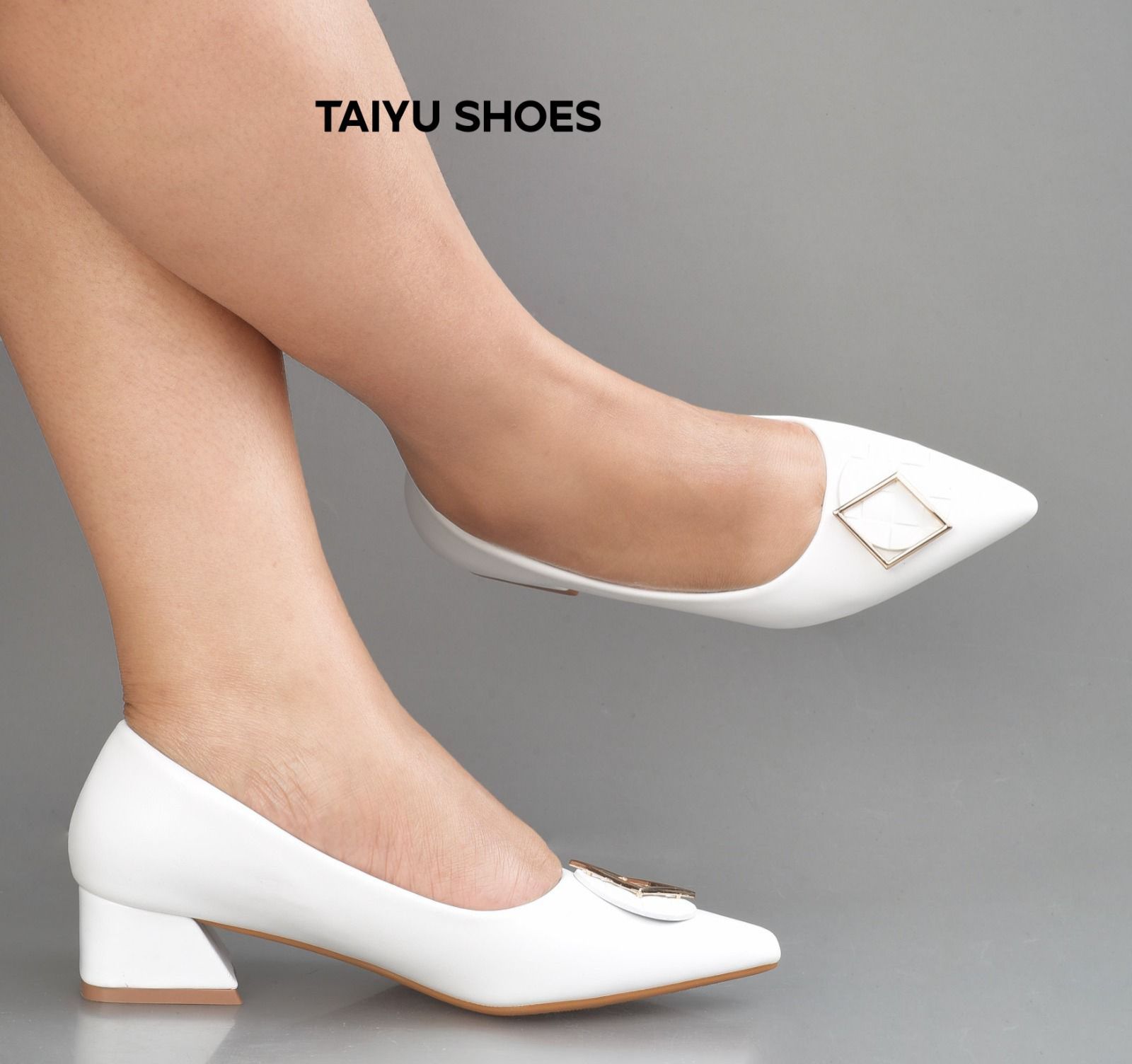 High quality Taiyu Turkey fashion LADY'S SHOES 🔥🔥🔥🔥 Quality fashion comfortable women/ladies🔥🔥🔥🔥s Closed classic low block Heel shoes super comfortable for all day long