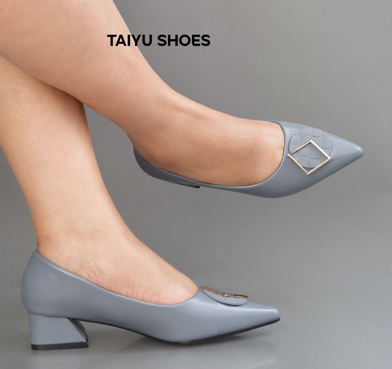 High quality Taiyu Turkey fashion LADY'S SHOES 🔥🔥🔥🔥 Quality fashion comfortable women/ladies🔥🔥🔥🔥s Closed classic low block Heel shoes super comfortable for all day long