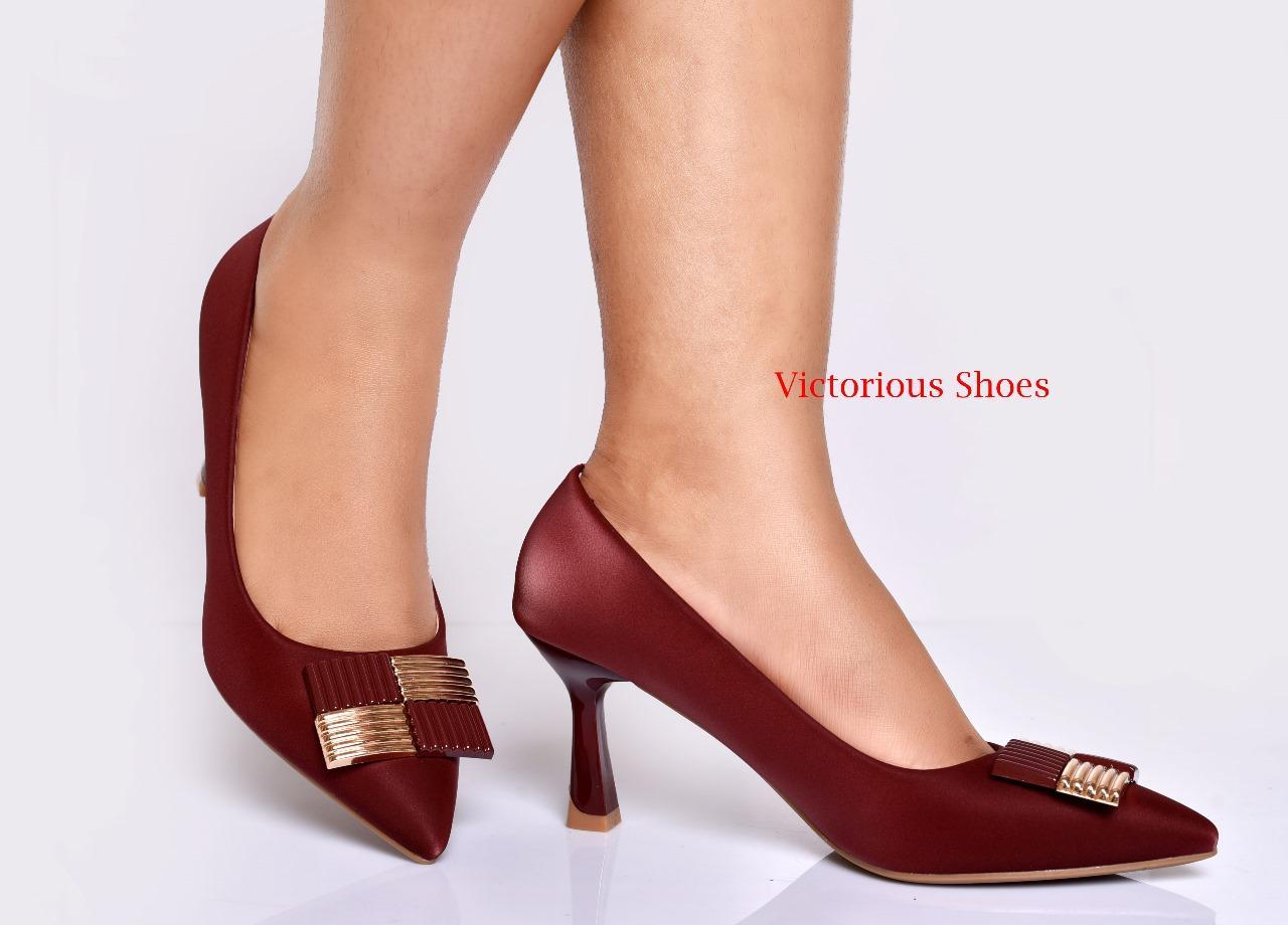 High quality ladies Taiyu Turkey fashion LADY'S SHOES 🔥🔥🔥🔥 Quality fashion comfortable women/ladies🔥🔥🔥🔥s Closed classic low block Heel shoes super comfortable for all day long
