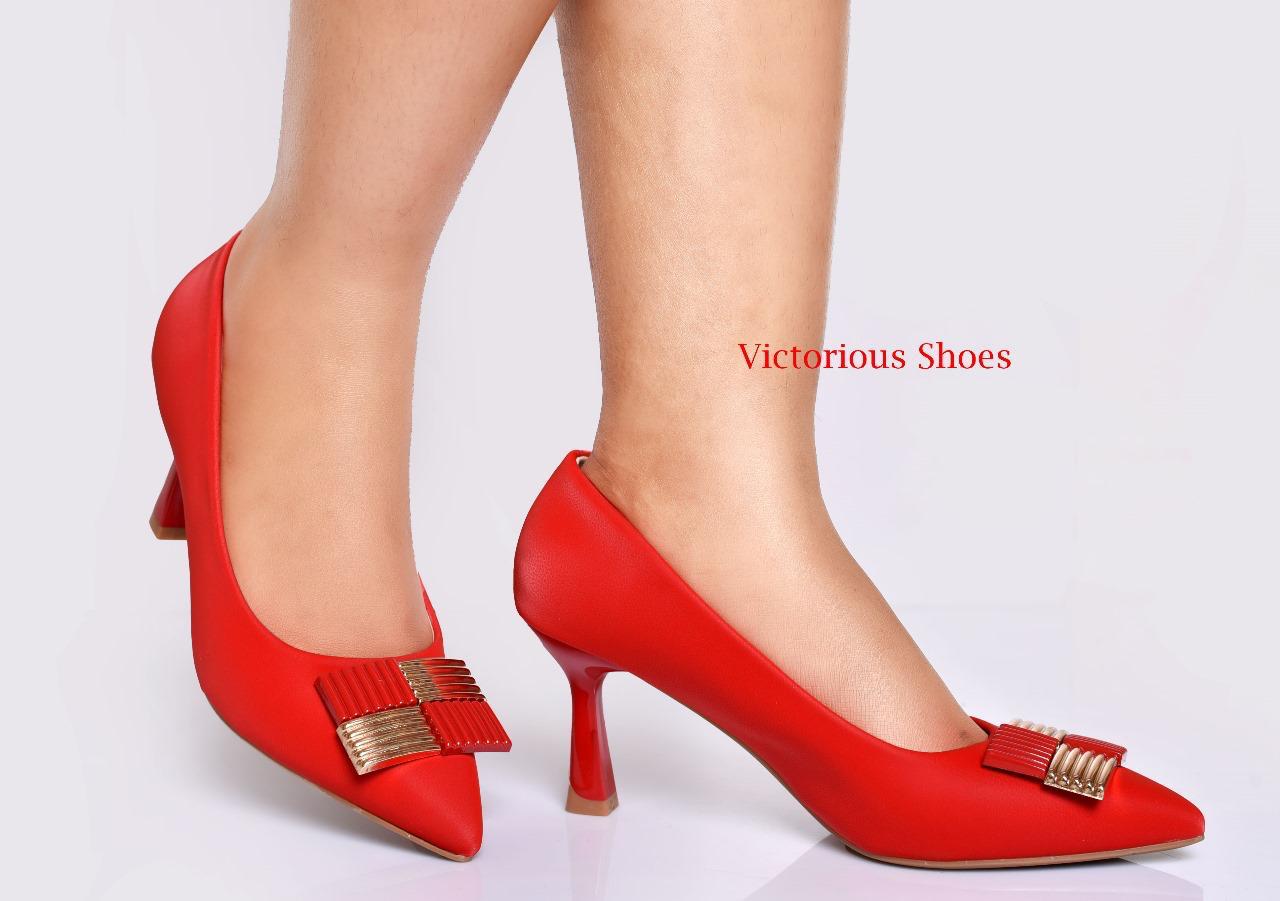 High quality ladies Taiyu Turkey fashion LADY'S SHOES 🔥🔥🔥🔥 Quality fashion comfortable women/ladies🔥🔥🔥🔥s Closed classic low block Heel shoes super comfortable for all day long