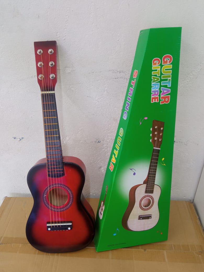 Melodic🎼 marvels perfect 👌 Harmony 🎼🎶 6 strings Acoustic guitar 🎸🎶 23 inches where music meets elegance