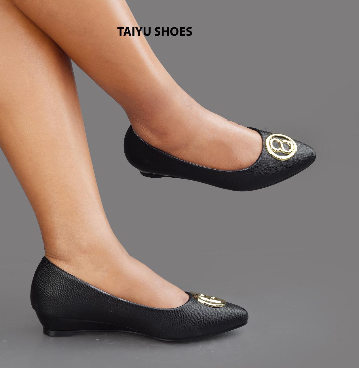 Taiyu High Quality Women's ⚡🔥cute fancy low wedge Heels, Ideal For all day comfort, Weddings And Other Occasions⚡🔥