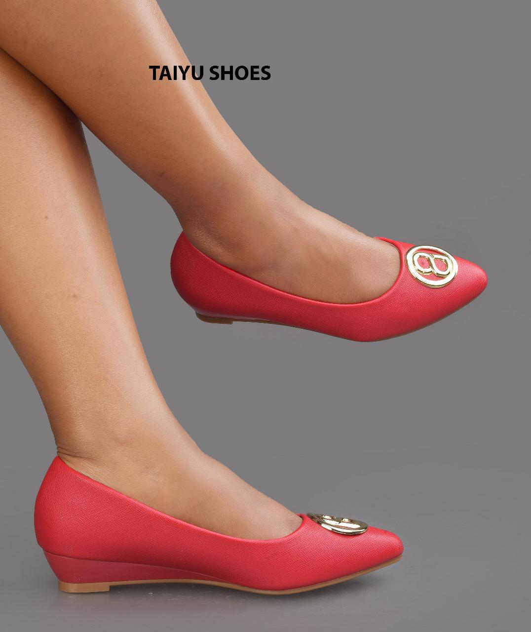 Taiyu High Quality Women's ⚡🔥cute fancy low wedge Heels, Ideal For all day comfort, Weddings And Other Occasions⚡🔥