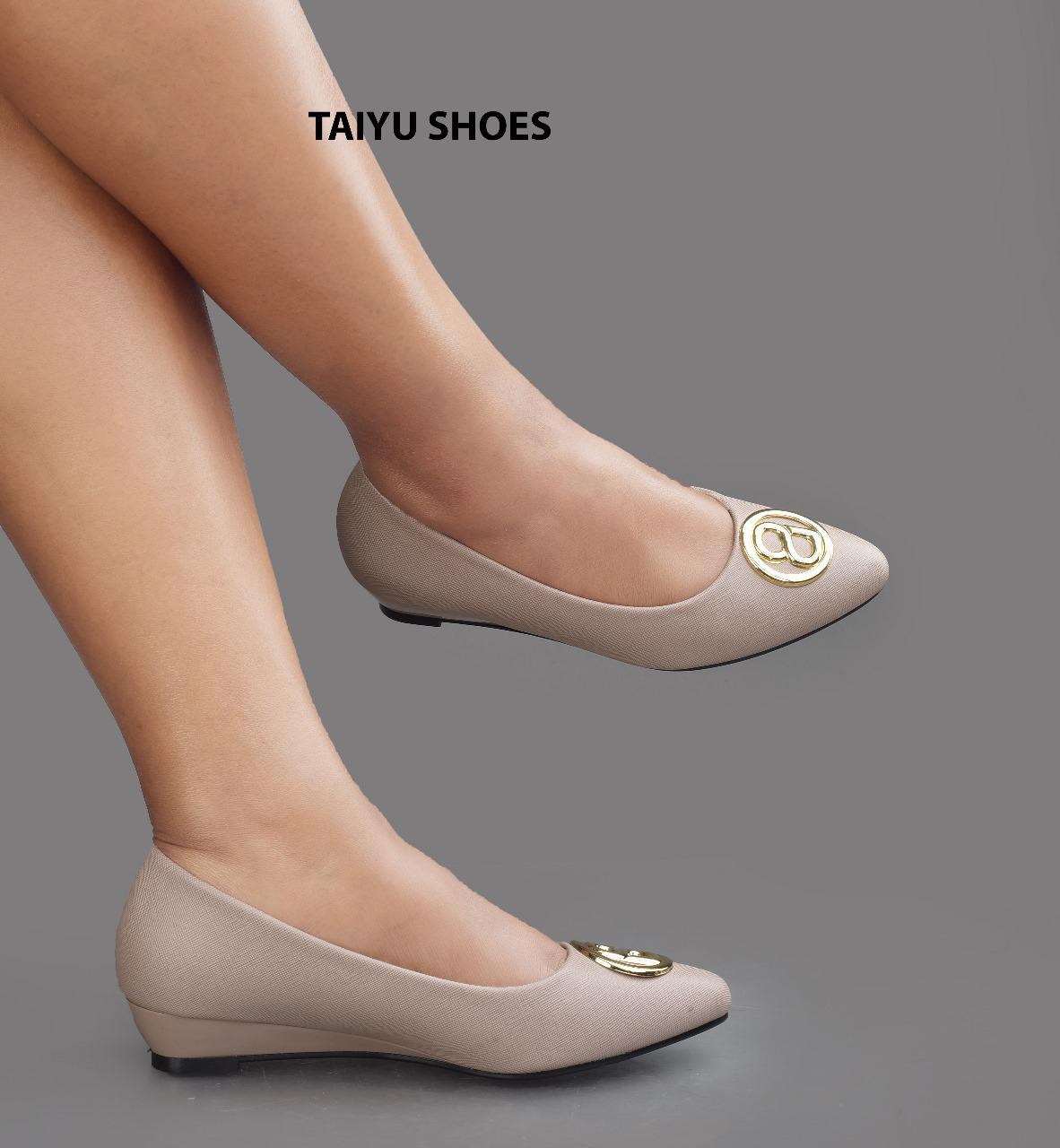 Taiyu High Quality Women's ⚡🔥cute fancy low wedge Heels, Ideal For all day comfort, Weddings And Other Occasions⚡🔥