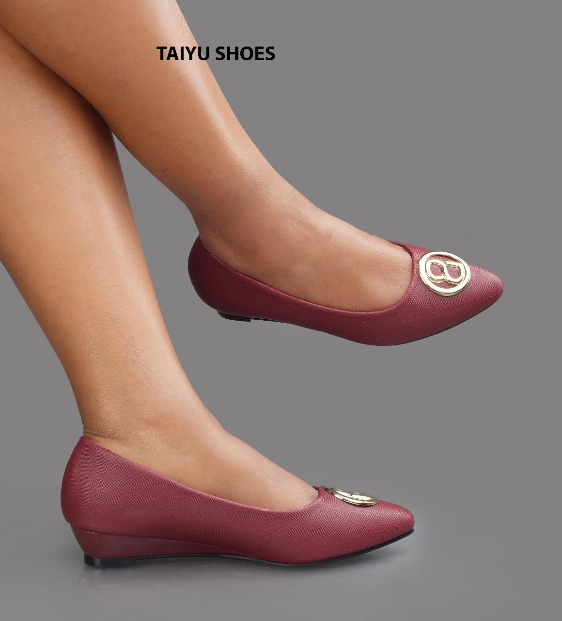 Taiyu High Quality Women's ⚡🔥cute fancy low wedge Heels, Ideal For all day comfort, Weddings And Other Occasions⚡🔥