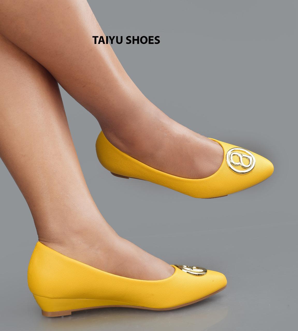 Taiyu High Quality Women's ⚡🔥cute fancy low wedge Heels, Ideal For all day comfort, Weddings And Other Occasions⚡🔥