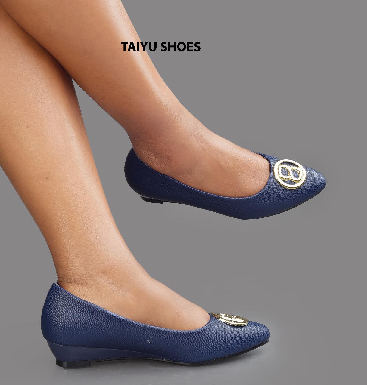 Taiyu High Quality Women's ⚡🔥cute fancy low wedge Heels, Ideal For all day comfort, Weddings And Other Occasions⚡🔥