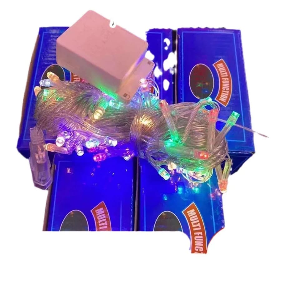 Magical LED Fairy String Lights – Brighten Every Moment! 🌈💡Transform your space with these stunning LED decorative lights, perfect for holidays, events, and cozy home vibes! Whether it’s Christmas