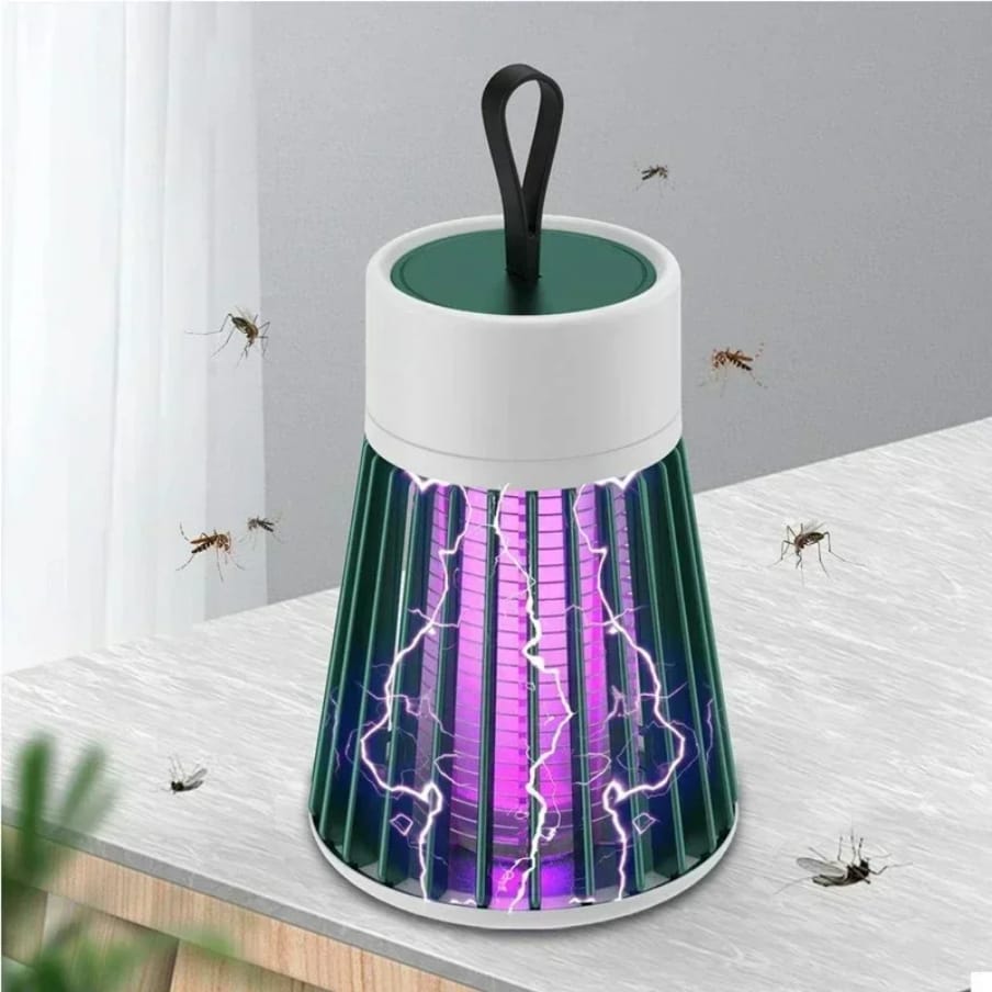 2in1 Led night light electronic usb rechargeable mosquito killer trap 💥light wave to attract mosquitos💥rechargeable