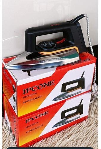 Ipcone Heavy Duty Electric Dry Iron Box Make ironing fast and effortless with the Ipcone Heavy Duty Electric Dry Iron, designed for powerful performance and smooth wrinkle removal🔹 Heavy duty