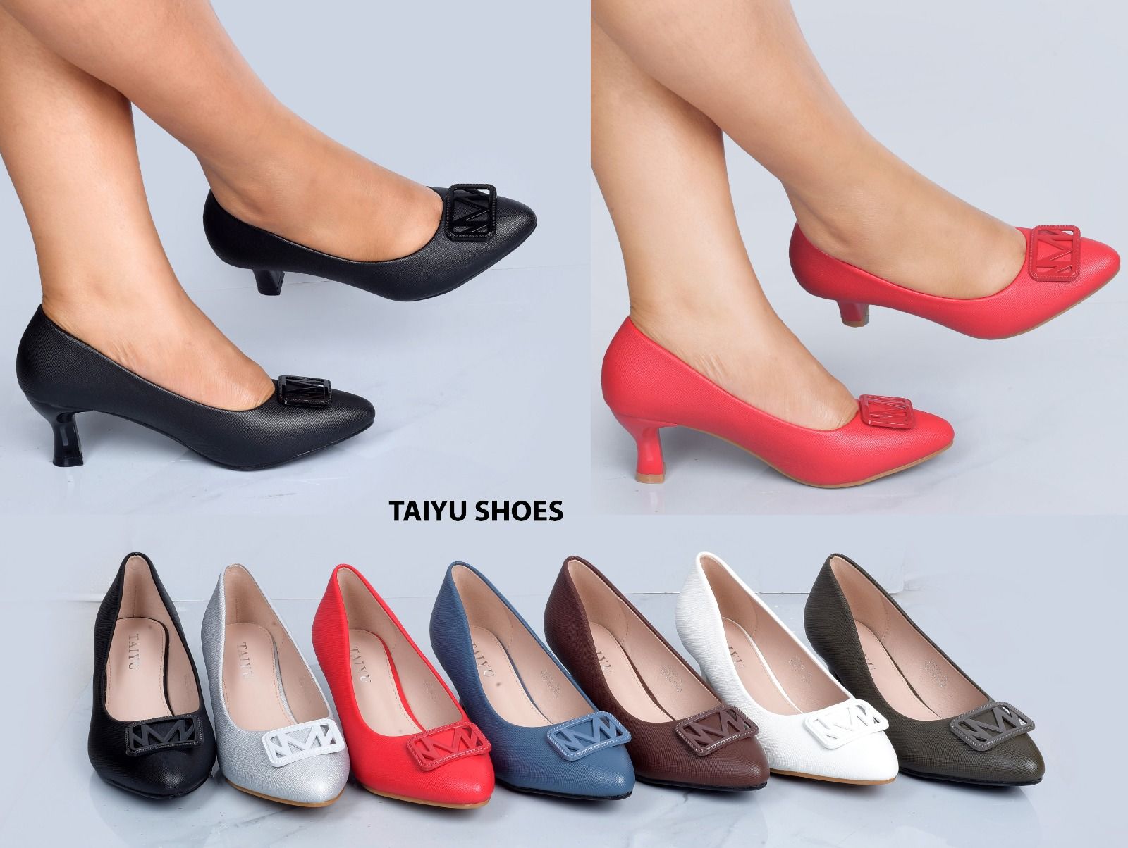 👠✨ Taiyu Classic Low-Heel Pumps – Elegance You Can Walk In ✨👠Upgrade your everyday look with these stylish, comfortable low heels designed for modern women who want both class and ease