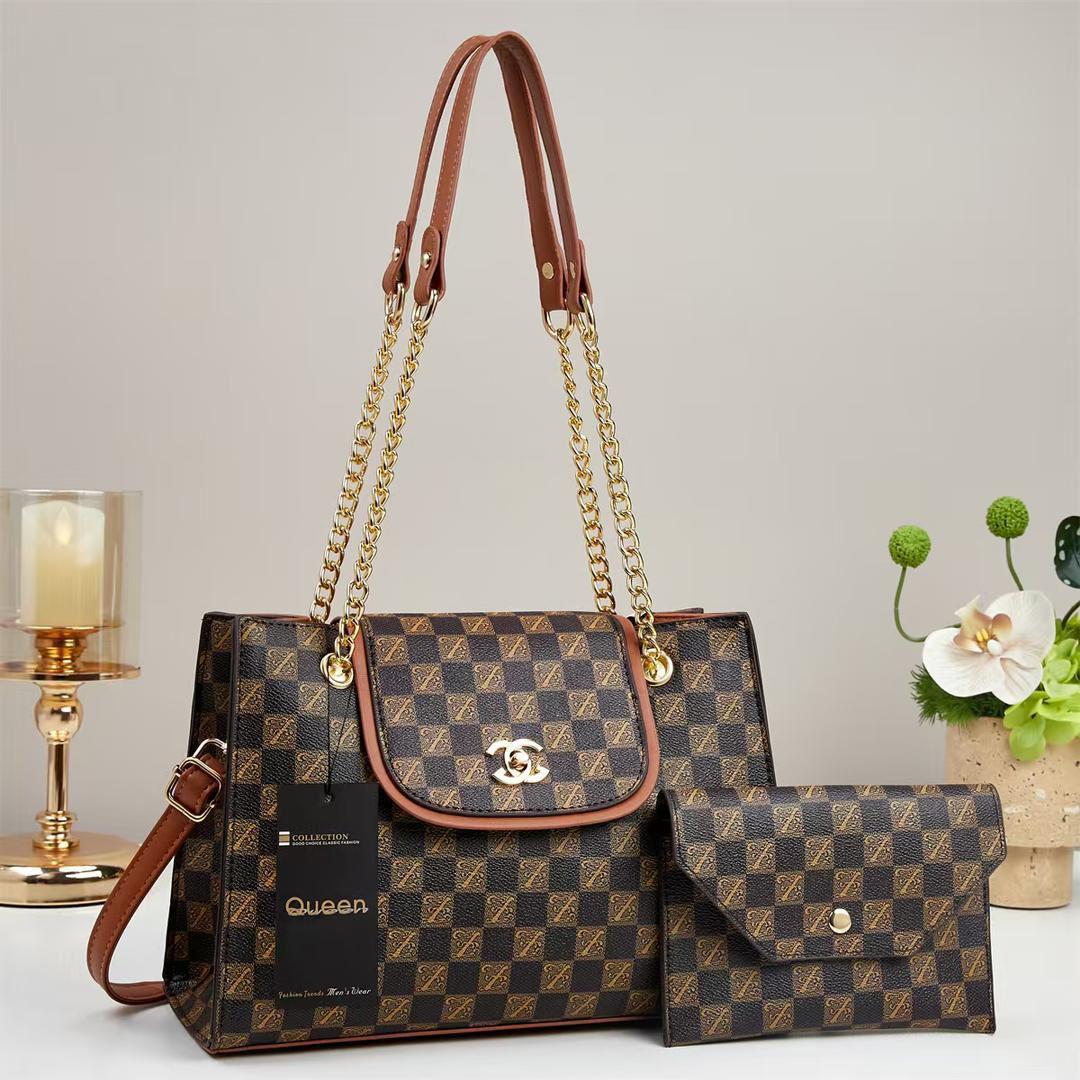 👜✨ 3-in-1 Luxury Handbag Set (Model 867#) Upgrade your style with this elegant multi-piece handbag set, designed for versatility, class, and everyday convenience