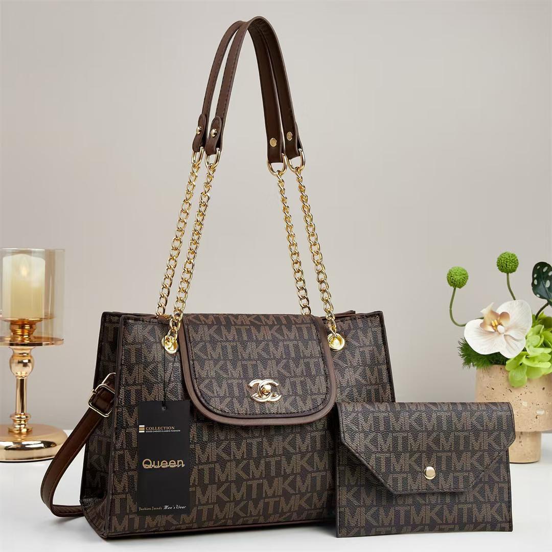 👜✨ 3-in-1 Luxury Handbag Set (Model 867#) Upgrade your style with this elegant multi-piece handbag set, designed for versatility, class, and everyday convenience