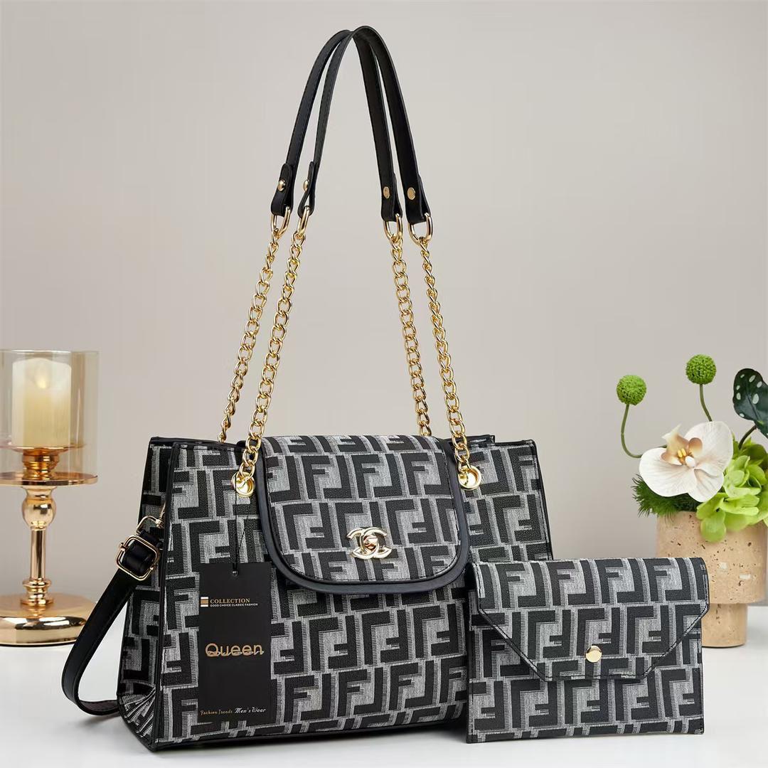 👜✨ 3-in-1 Luxury Handbag Set (Model 867#) Upgrade your style with this elegant multi-piece handbag set, designed for versatility, class, and everyday convenience