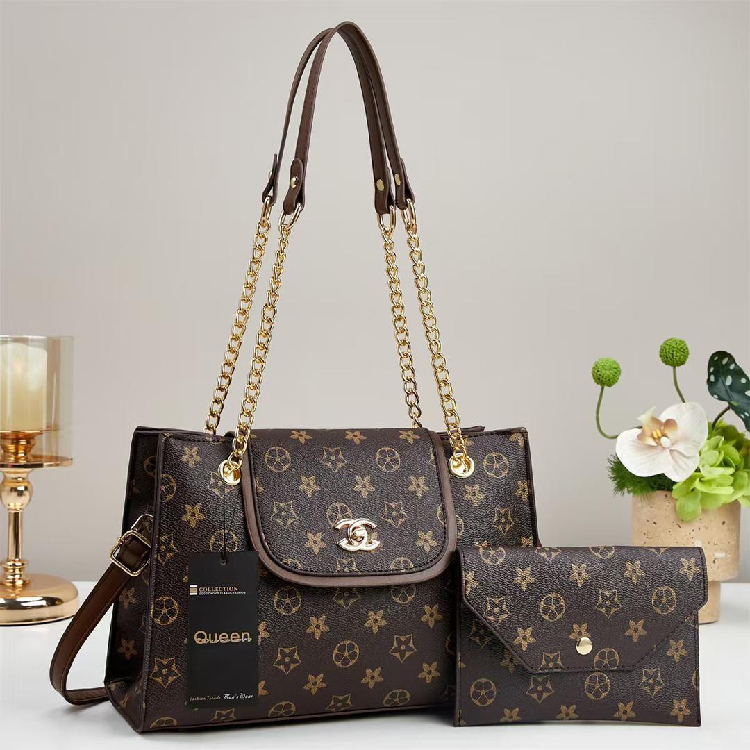 👜✨ 3-in-1 Luxury Handbag Set (Model 867#) Upgrade your style with this elegant multi-piece handbag set, designed for versatility, class, and everyday convenience