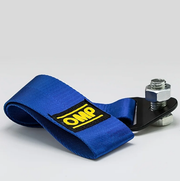 Heavy-Duty Nylon Tow Strap: Universal Car Racing Tow Ropes for Maximum Bumper Trailer Towing Strength