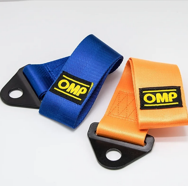 Heavy-Duty Nylon Tow Strap: Universal Car Racing Tow Ropes for Maximum Bumper Trailer Towing Strength