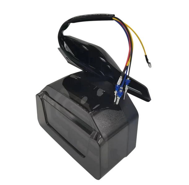 Motorcycle Rear Lights LED Motorcycle Brake Light ATV Tail Light Motorbike Stop Turn Signal Direction Indicator Blinker