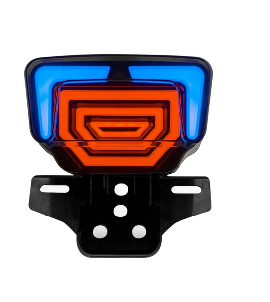 Motorcycle Rear Lights LED Motorcycle Brake Light ATV Tail Light Motorbike Stop Turn Signal Direction Indicator Blinker