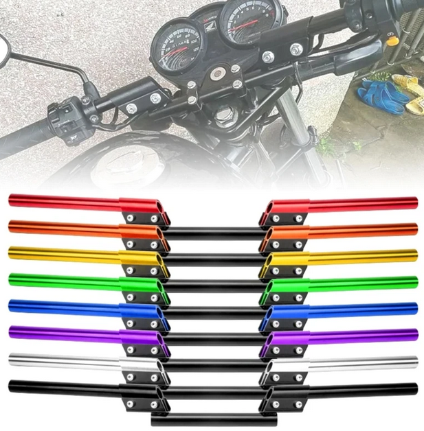 Motorcycle  Adjustable Steering Handlebar CNC 7/8" 22mm