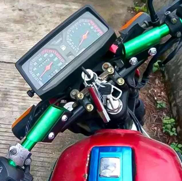 Motorcycle  Adjustable Steering Handlebar CNC 7/8" 22mm