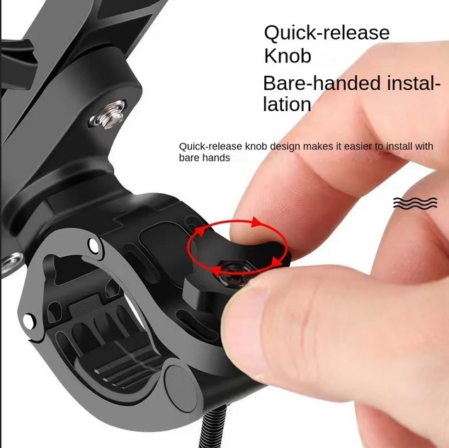 Rotatable Bike Water Bottle Cage Multifunction Cycling Beverage Holder Adjustable Grip for Mountain Bike Road Bike Kids Bikes